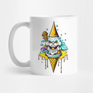 Angry ice cream Mug